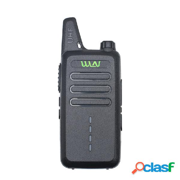 Mini WLN KD-C1E Walkie Talkie 2W 16 CH 400-470MHz UHF