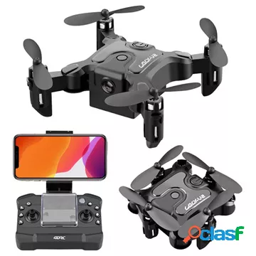 Mini drone pieghevole 4DRC V2 con telecomando - 2MP, WiFi -