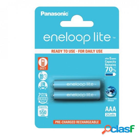 Ministilo Eneloop Lite - ricaricabili AAA - Panasonic -