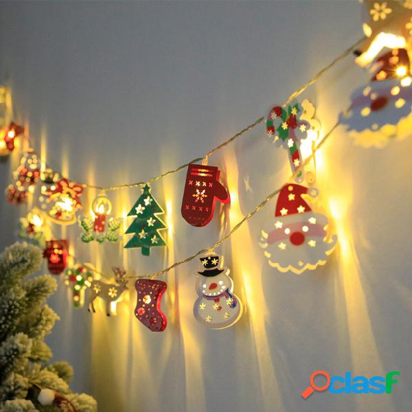 Mix and Match LED Luci decorative natalizie Arte del ferro