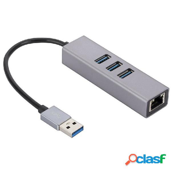 Mnn Wuu USB/Type-C Docking Station USB Hub Splitter Adapter