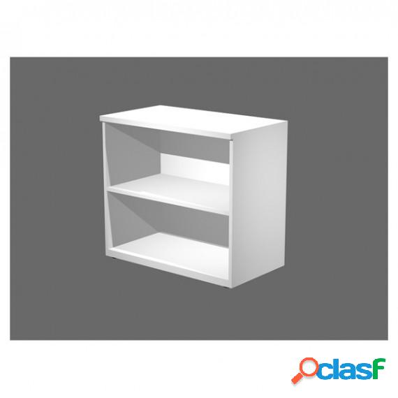 Mobile Minerva - basso a giorno - 80x45x73 cm - bianco -