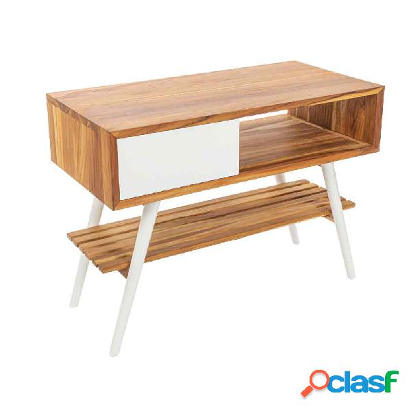 Mobile da bagno Consolle in teak Cipi FEELGOOD SMALL con