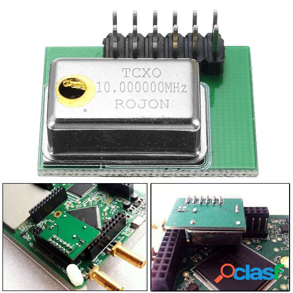 Modulo TCXO Clock Esterno PPM 0.1 per HackRF One GPS