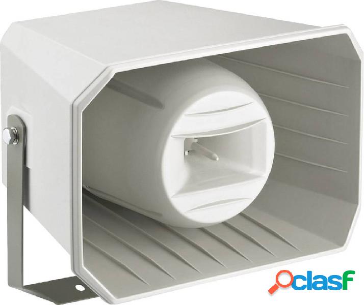 Monacor IT-250TW Altoparlante a compressione 50 W Bianco 1