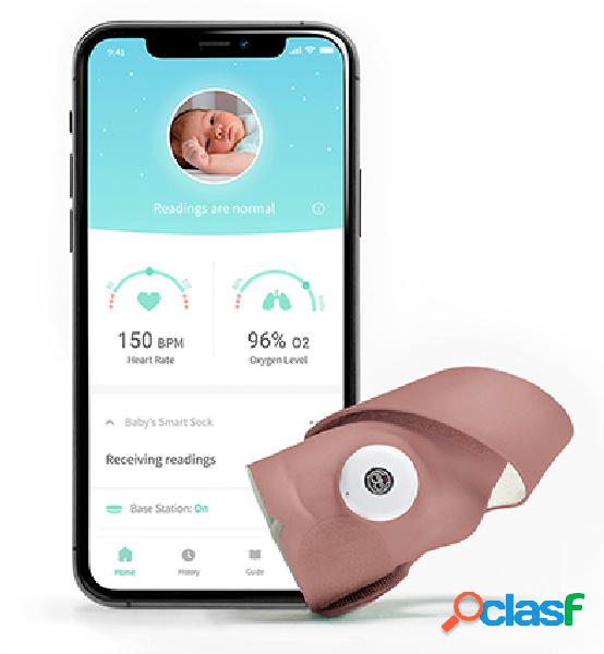 Monitor Baby Owlet Smart Sock V3 - Vari Colori