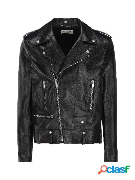 Motorcycle Jacket In Pelle