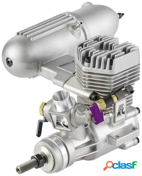 Motore a 2 tempi per aeromodello Force Engine Nitro 7.54