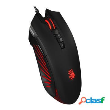 Mouse Ottico A4Tech Bloody V9m con Cavo - Nero