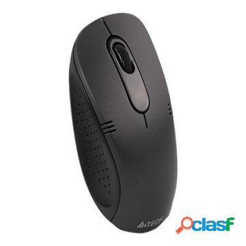 Mouse wireless A4Tech G3-630N - Nero