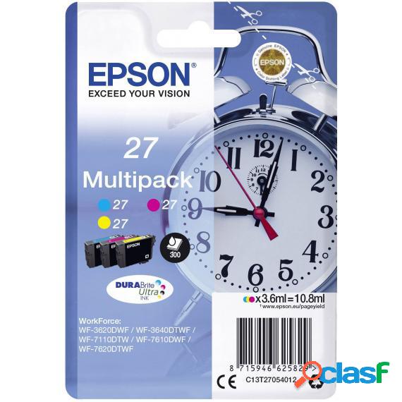 Multipack Originale Epson T2705 C13T27054012 Per Epson