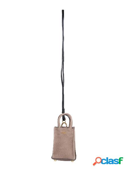 N°21 BORSA A SPALLA DONNA 20IBM0441BF01T001 MARRONE