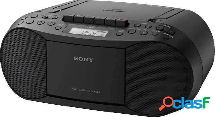 N/A Sony CFD-S70B AUX, CD, Cassette funzione di