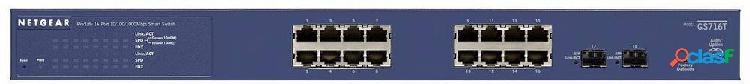 NETGEAR GS716T-300EUS Switch di rete 16 Porte