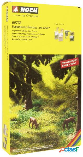 NOCH 60772 Kit per preparazione fondo del terreno Sottobosco