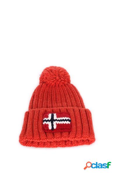 Napapijri Cappelli Beanie Uomo Rosso