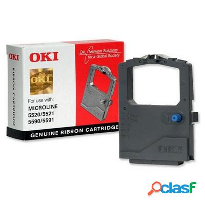 Nastri Oki 01126301 originale NERO