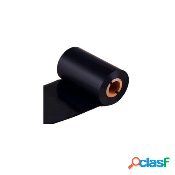 Nastro Ribbon Zebra 110Mmx300Mt Nero In Cera Compatibile