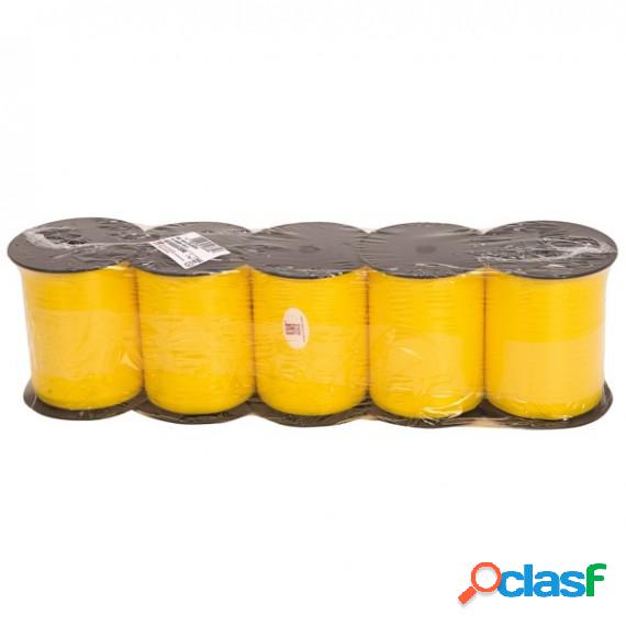 Nastro Splendene - giallo limone 22 - 10mm x 250mt - Bolis