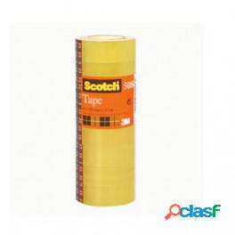 Nastro adesivo Scotch 508 - 15 mm x 33 mt - trasparente -