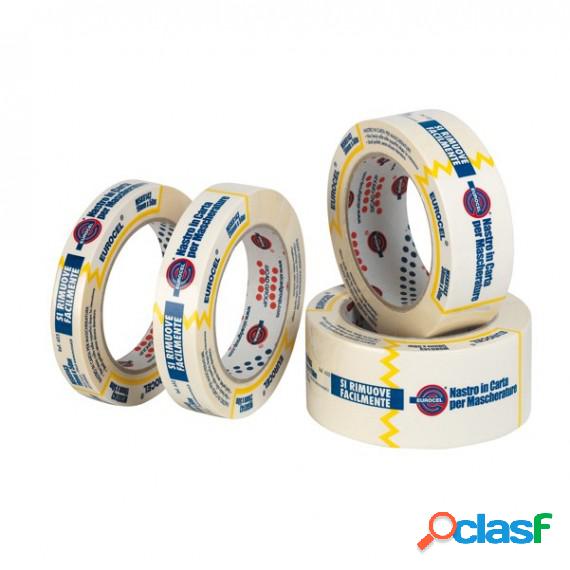 Nastro adesivo in carta MSK 6143 - 50 mm x 50 m - beige -