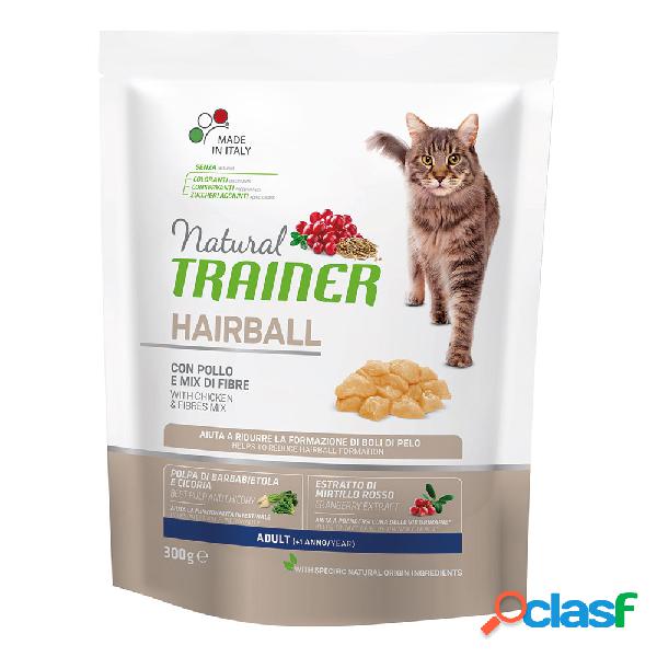 Natural Trainer Cat Hairball con Pollo Fresco 300 Gr.