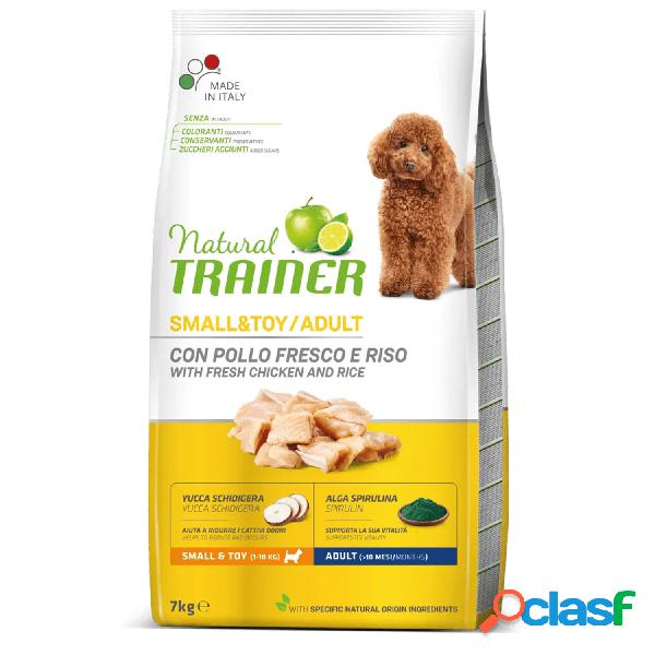Natural Trainer Dog Adult Mini Pollo 2 kg