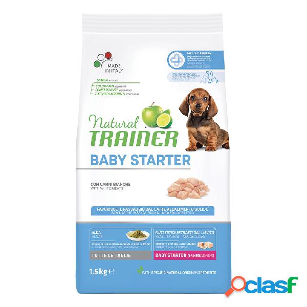 Natural Trainer Dog Baby Starter All Size con Carni bianche