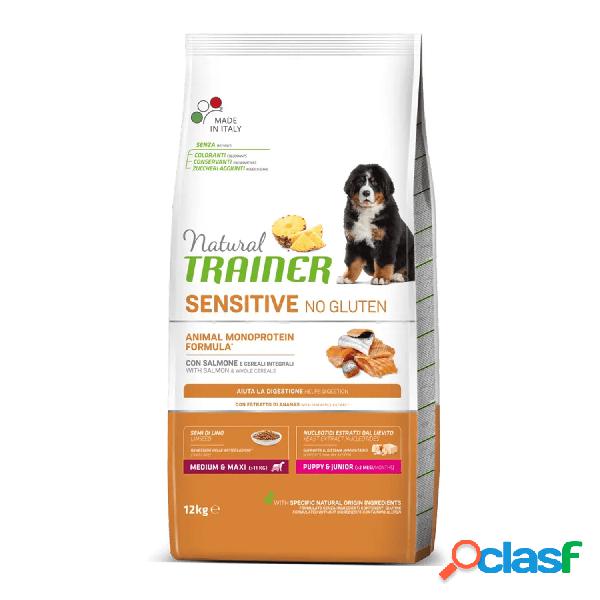 Natural Trainer Sensitive No Gluten Dog Medium&Maxi