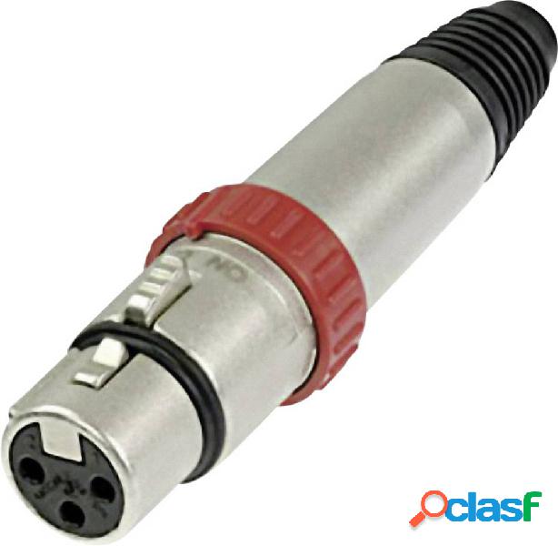 Neutrik NC3FXS Connettore XLR Presa dritta Numero Poli