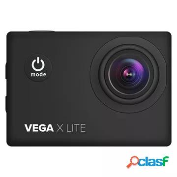 Niceboy Vega X Lite Action Camera con custodia impermeabile