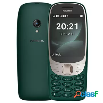 Nokia 6310 (2021) Doppia SIM - Verde scuro
