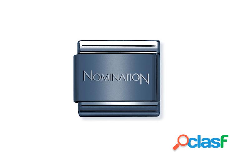 Nomination Link base Composable Classic acciaio blu blu
