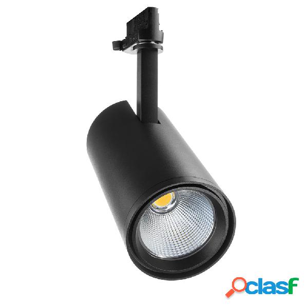Noxion Luce a Binario LED Spot Accento Nero 35W 3100lm 36D -