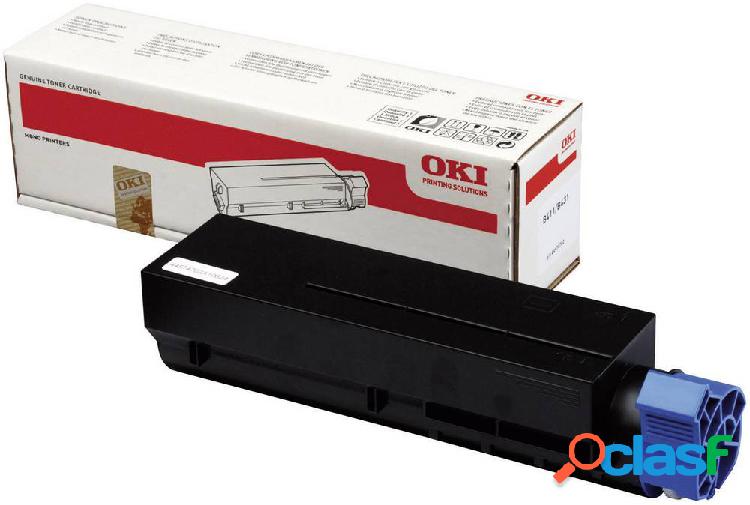 OKI 44574702-O Cassetta Toner Nero 3000 pagine Toner