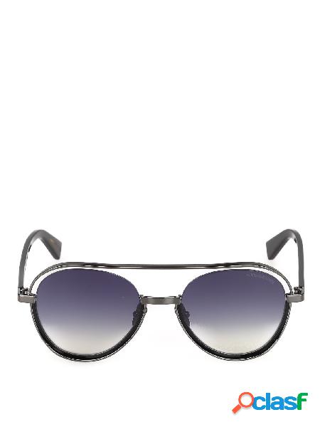 OLIVER GOLDSMITH OCCHIALI DA SOLE UOMO 2010013POLISHEDGUN