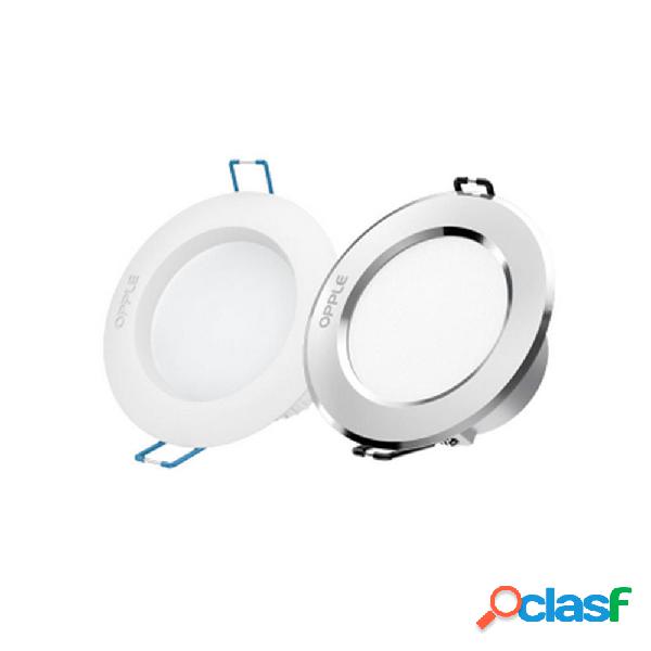 OPPLE 3W 220V LED Faretto da incasso bianco / bianco caldo