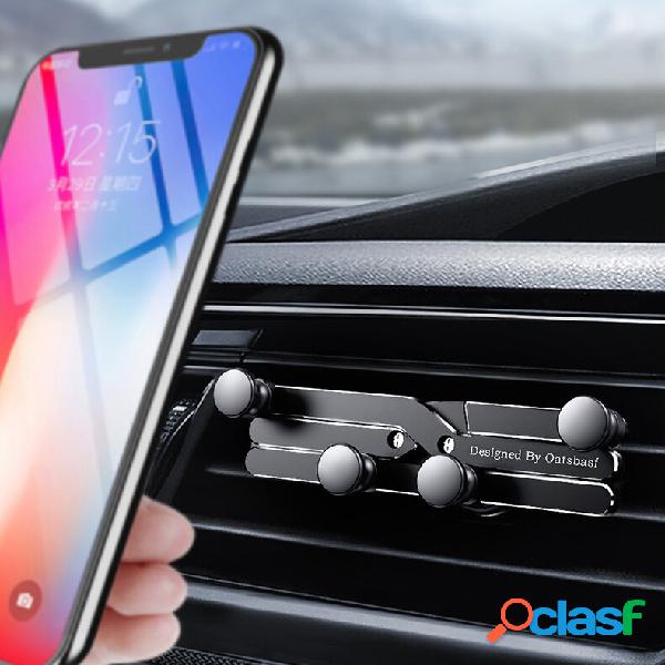 Oatsbasf 360 ° di rotazione in lega di alluminio auto presa