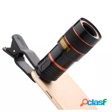 Obiettivo per Fotocamera con Telescopio Zoom Portatile - 8x