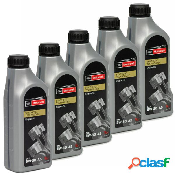 Olio Motore 5W30 Ford Formula F (5 Litri)