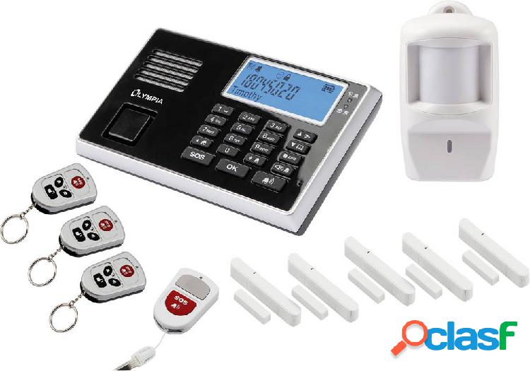 Olympia Protect 9030 Plus 6140 Kit sistema di allarme senza
