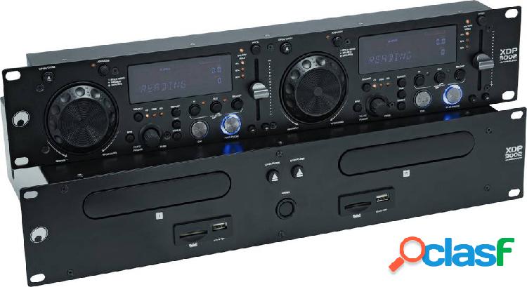 Omnitronic XDP-3002 Lettore CD doppio DJ con MP3