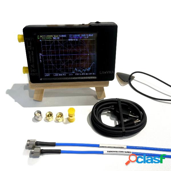 Originale 50kHz ~ 6.3GHz LiteVNA 2.8" Schermo Analizzatore