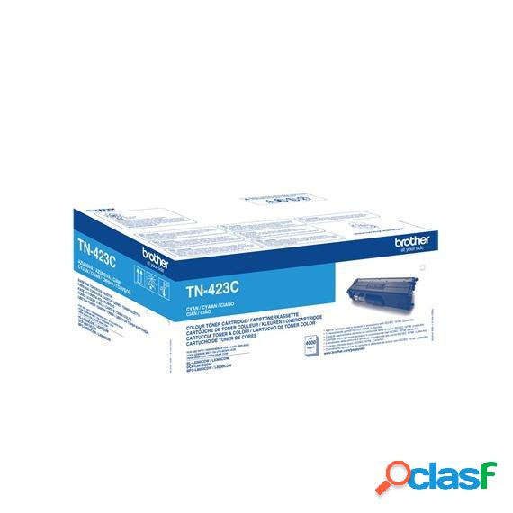 Originale Brother Tn423C Ciano Per Brother Dcp L8410,hl