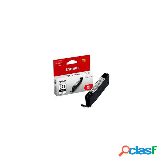 Originale Canon Cli-571Xl Bk Nera 0331C001 Per Canon Pixma