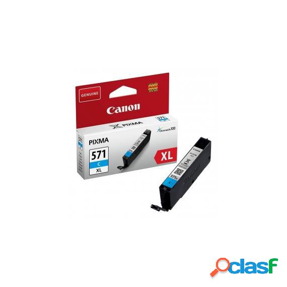 Originale Canon Cli-571Xl C Ciano 0332C001 Per Canon Pixma