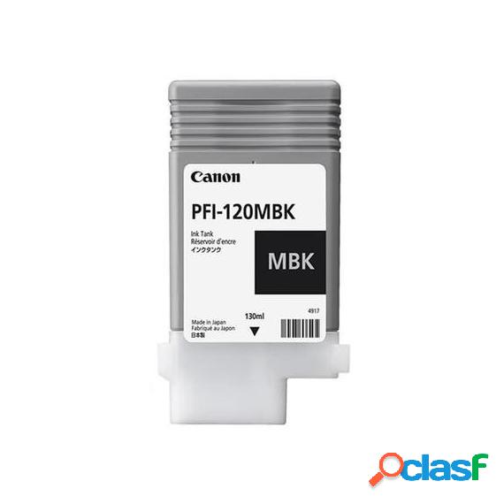 Originale Canon Pfi-120Mbk Nero Opaco 2884C001 Per Canon Ipf