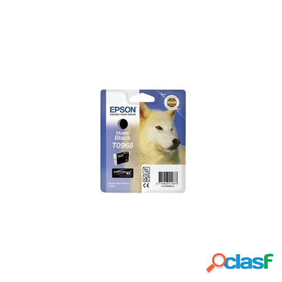 Originale Epson T0968 Matte Black C13T09684010 Cartuccia Per