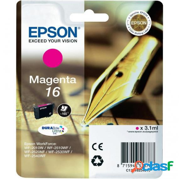 Originale Epson T1623 Magenta Per Epson Wf2010W 2510Wf