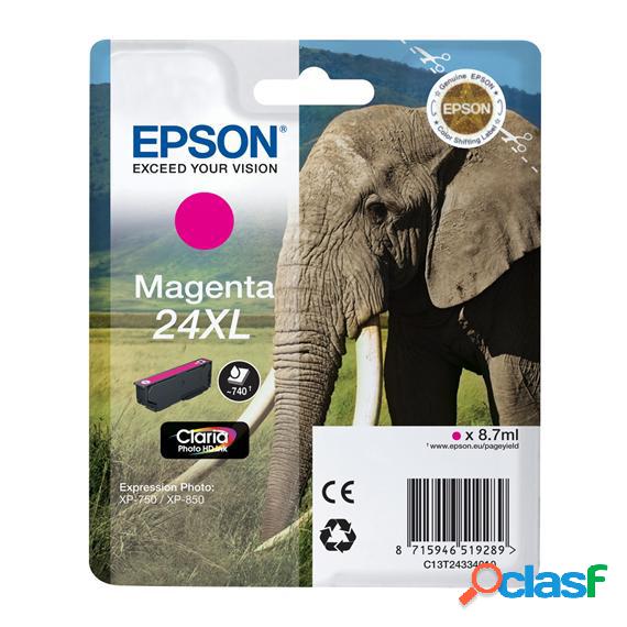 Originale Epson T2433 Magenta C13T24334012 Per Epson Xp750